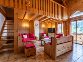 Superbe Appartement 8 Pers, Proche Centre, 3 Chambres, Balcon, Casier à Ski, Wi-Fi, Animaux Admis - FR-1-671-31 Les Gets
